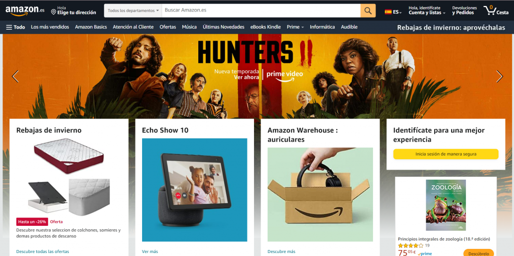 Vender en Amazon Marketplace